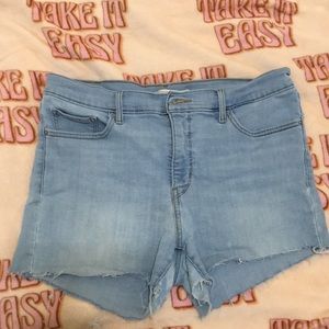 Blue Jean shorts